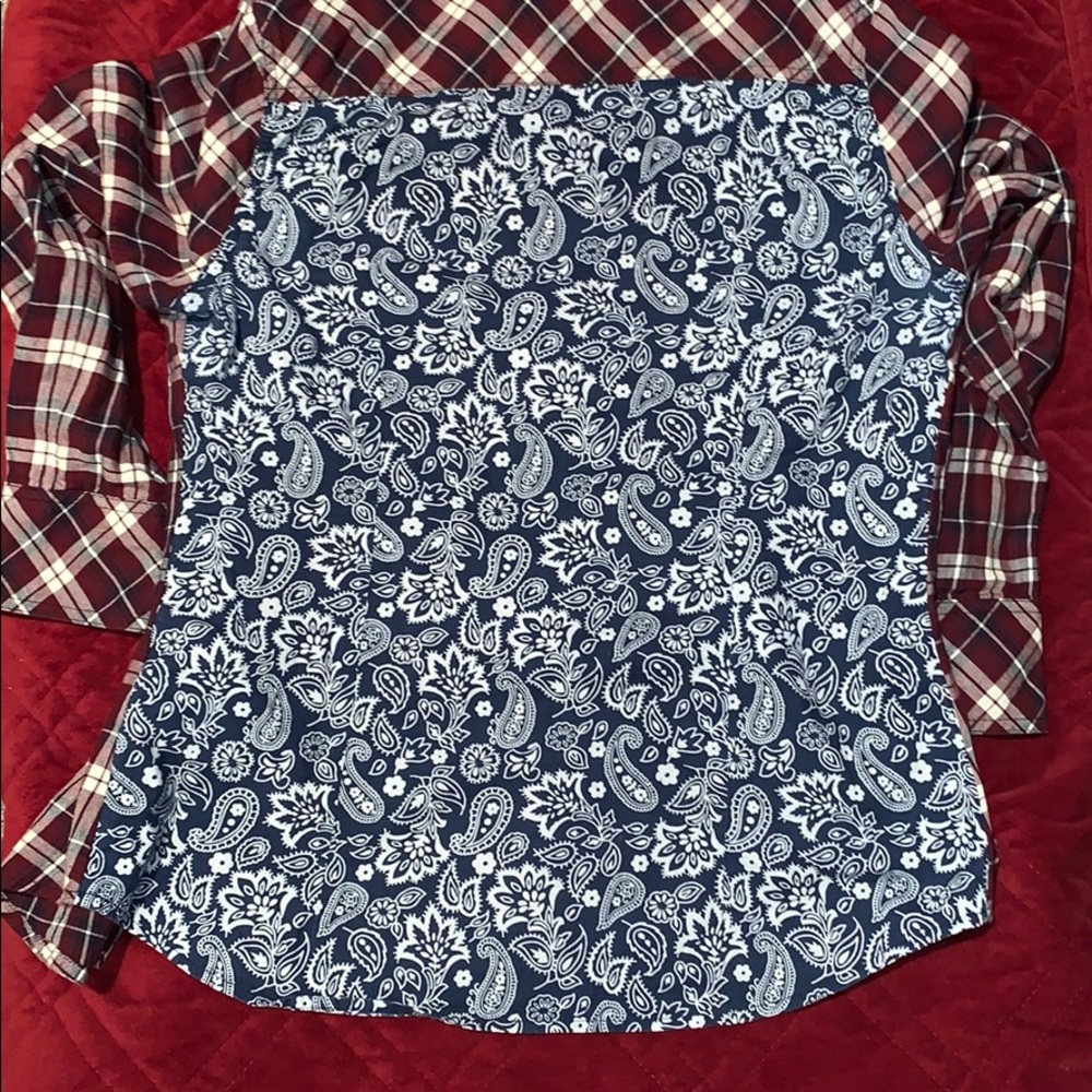 True Religion Button Down - image 6